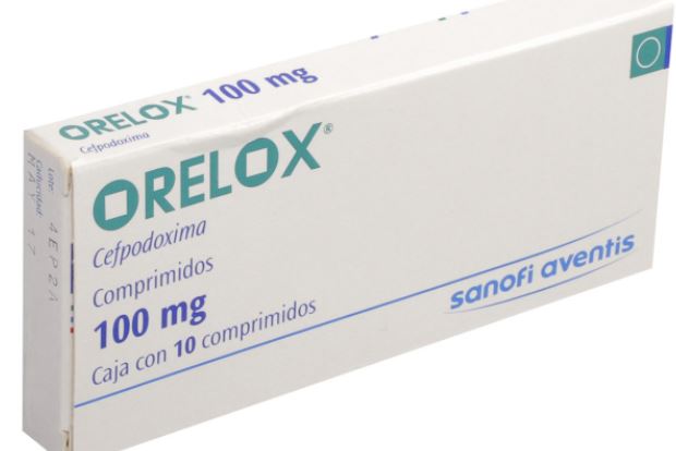 Orelox 100mg